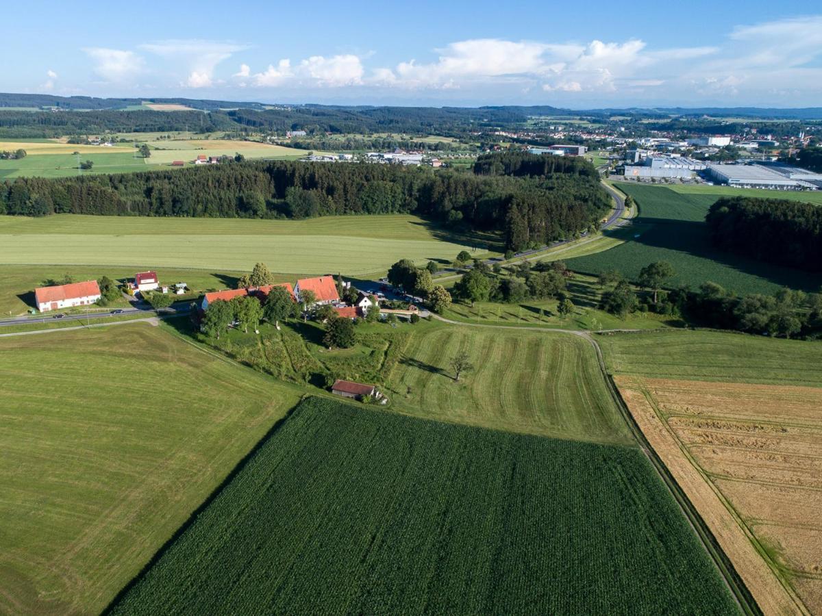 Hotel-Landgasthof Kreuz バート・ヴァルトゼー エクステリア 写真