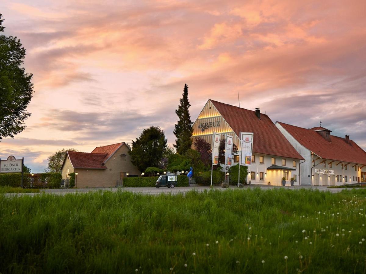 Hotel-Landgasthof Kreuz バート・ヴァルトゼー エクステリア 写真